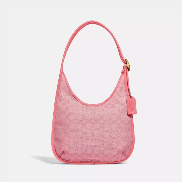 Coach Ergo Shoulder Bag In Signature Jacquard - Picture 3 of 7